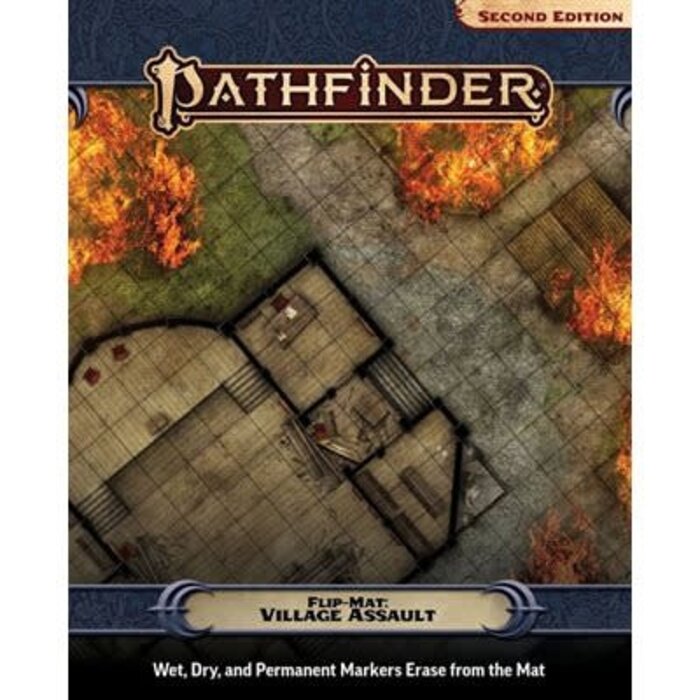 Paizo Publishing Pathfinder Flip-Mat - Village Attack