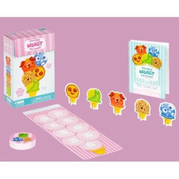 Exploding Kittens Best Worst Ice Cream