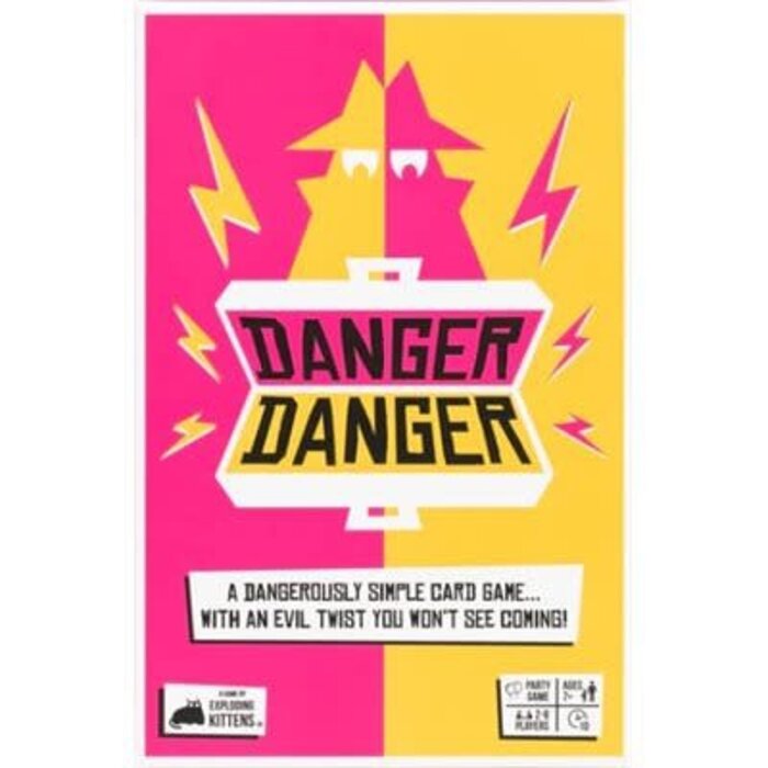 Exploding Kittens Danger Danger