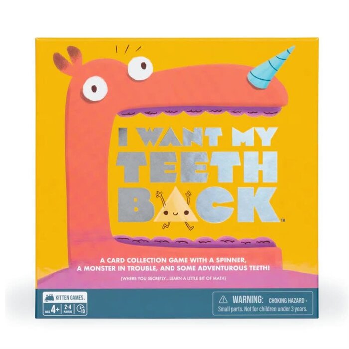 Exploding Kittens I Want My Teeth Back