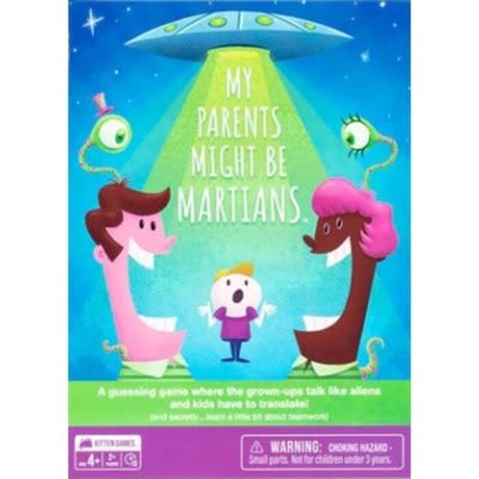 Exploding Kittens My Parents Might Be Martians