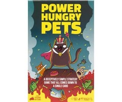 Exploding Kittens Power Hungry Pets