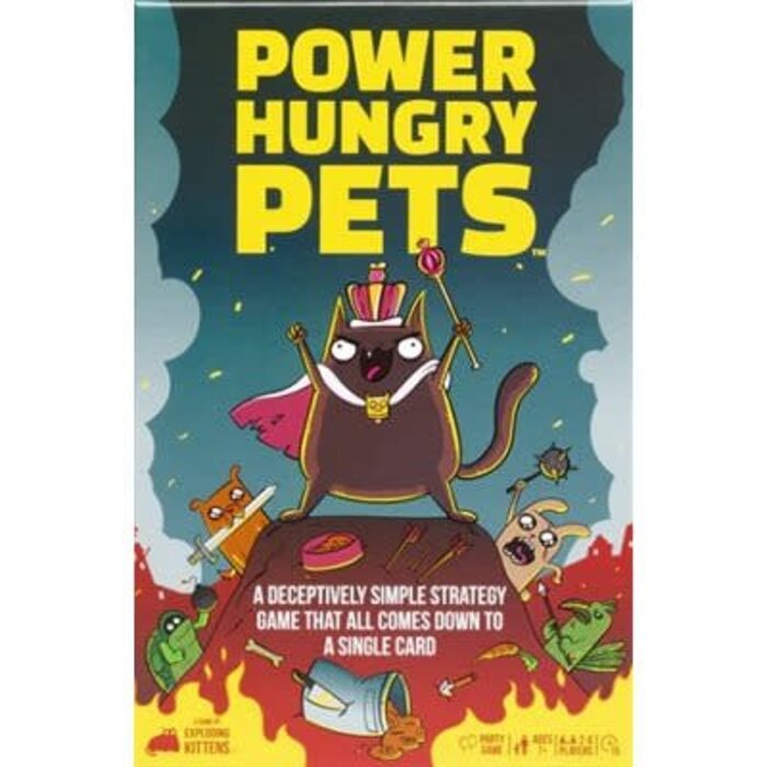 Exploding Kittens Power Hungry Pets