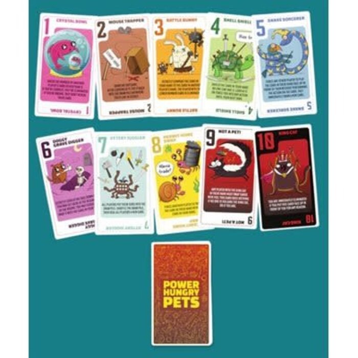 Exploding Kittens Power Hungry Pets