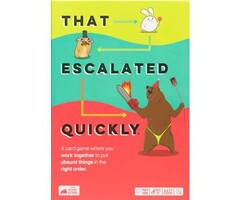 Exploding Kittens That Escalated Quickly