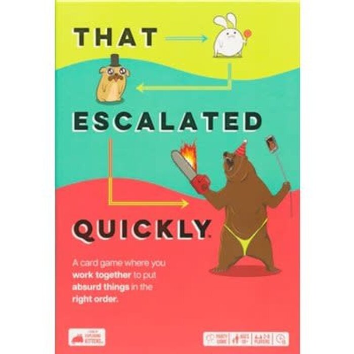 Exploding Kittens That Escalated Quickly