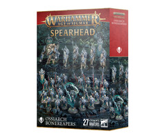 Games Workshop Warhammer Age of Sigmar: Ossiarch Bonereapers - Spearhead