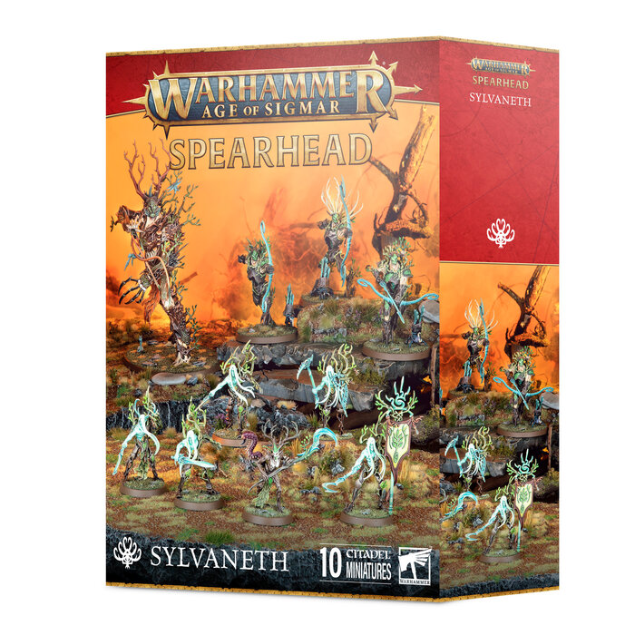 Games Workshop Warhammer Age of Sigmar: Sylvaneth - Spearhead