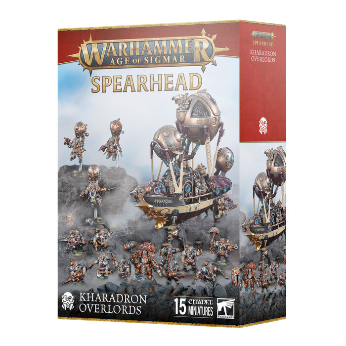 Games Workshop Warhammer Age of Sigmar: Kharadron Overlords - Spearhead