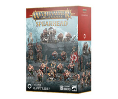 Games Workshop Warhammer Age of Sigmar: Ogor Mawtribes - Spearhead
