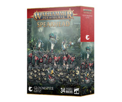 Games Workshop Warhammer Age of Sigmar: Gloomspite Gitz - Spearhead - Bad Moon Madmob