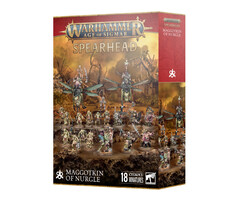 Games Workshop Warhammer Age of Sigmar: Maggotkin of Nurgle - Spearhead