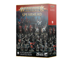 Games Workshop Warhammer Age of Sigmar: Soulblight Gravelords - Spearhead