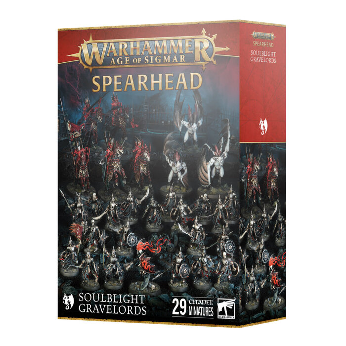 Games Workshop Warhammer Age of Sigmar: Soulblight Gravelords - Spearhead