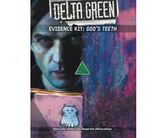 Misc RPGs Delta Green RPG: God's Teeth - Evidence Kit