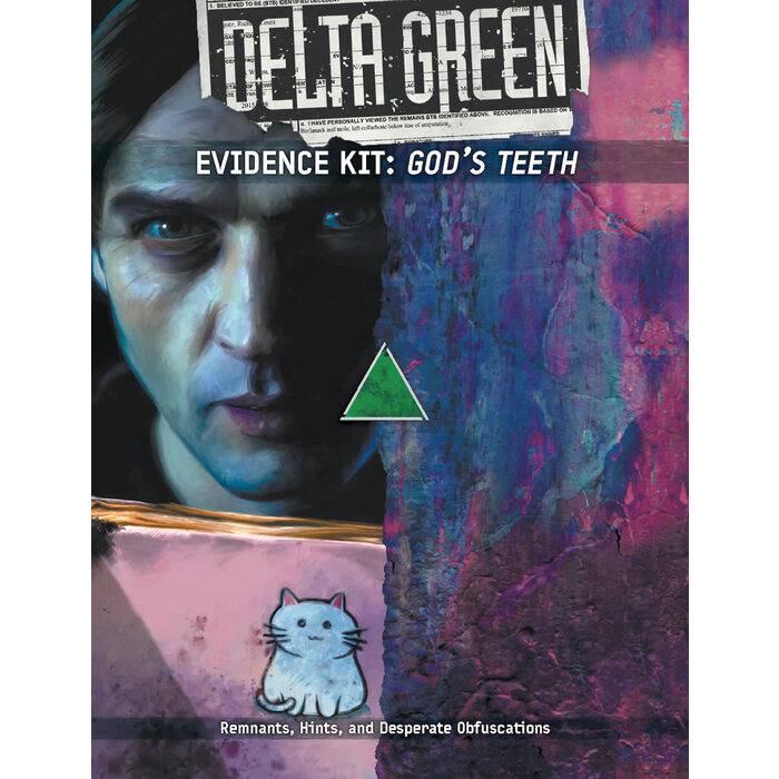 Misc RPGs Delta Green RPG: God's Teeth - Evidence Kit