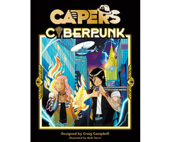 Misc RPGs Capers Cyberpunk RPG