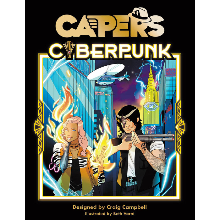 Misc RPGs Capers Cyberpunk RPG