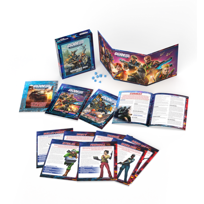 Renegade Game Studios G.I. Joe RPG - Beginner Box