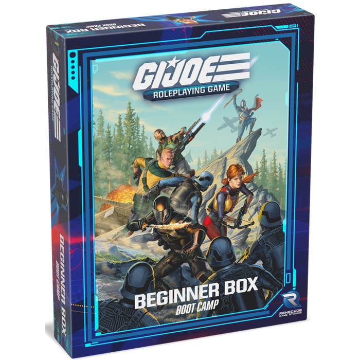 Renegade Game Studios G.I. Joe RPG - Beginner Box
