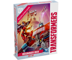 Renegade Game Studios Transformers RPG Beginner Box