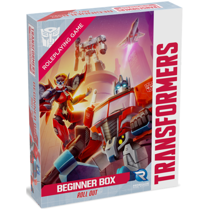 Renegade Game Studios Transformers RPG Beginner Box