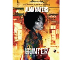 Renegade Game Studios Hunter: The Reckoning RPG Alma Maters