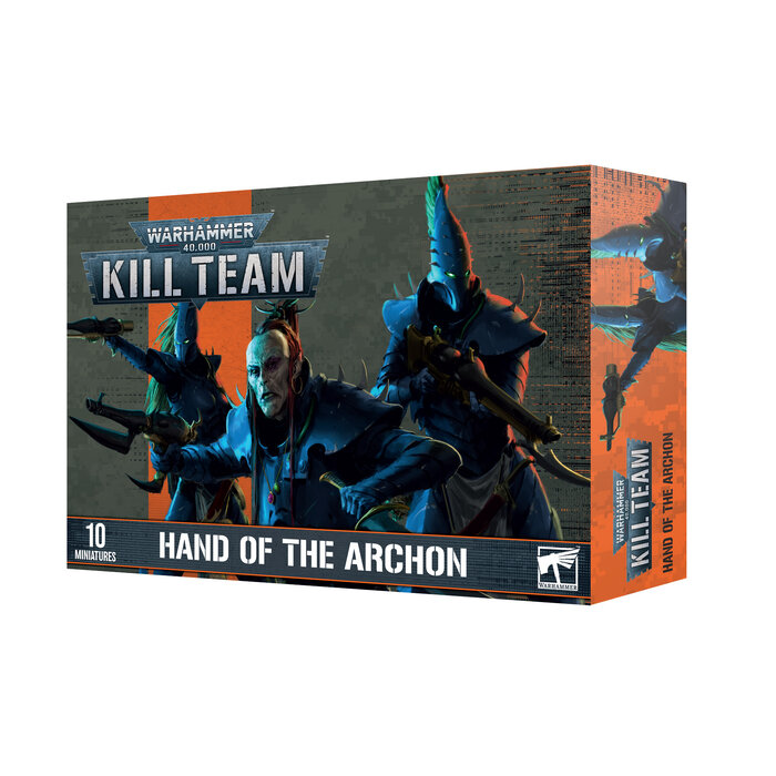 Games Workshop Warhammer 40K: Kill Team - Hand of the Archon (Older Edition)