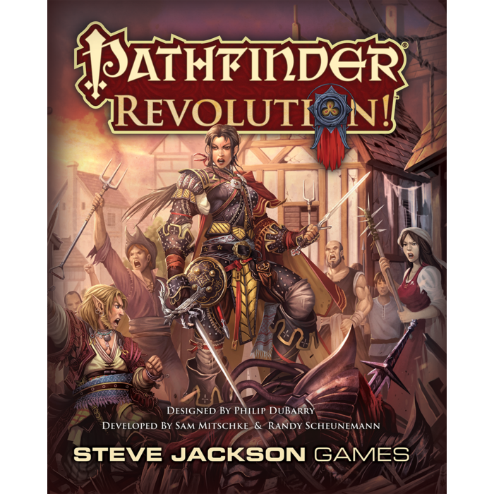 Steve Jackson Games Pathfinder Revolution!