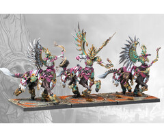 Para Bellum Wargames Conquest: Old Dominion - Centaur Kerykes