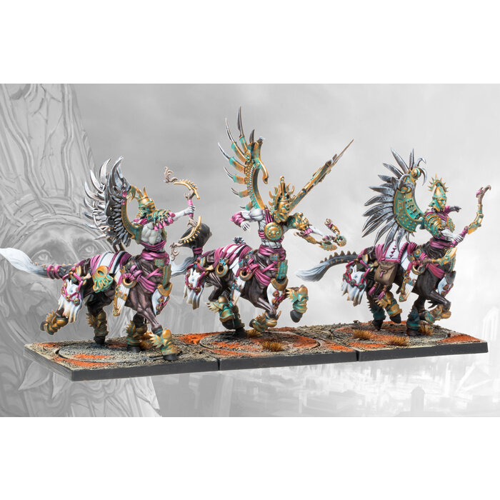 Para Bellum Wargames Conquest: Old Dominion - Centaur Kerykes