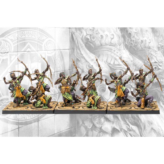 Para Bellum Wargames Conquest: Sorcerer Kings - Dhanur Disciples