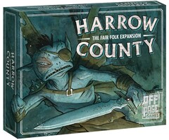 Off The Page Games Harrow County: The Fair Folk Expansion