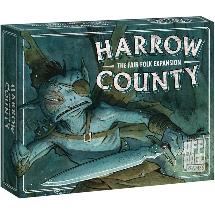 Off The Page Games Harrow County: The Fair Folk Expansion