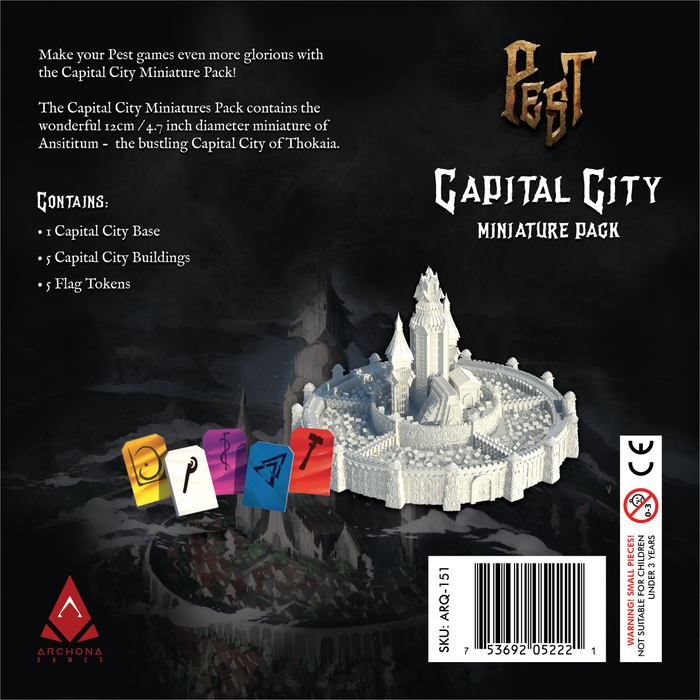 Archona Games Pest: Capital City Miniature Pack