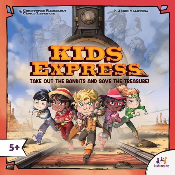 Ludonaute Kids Express