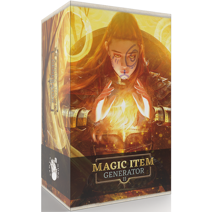 Nord Games Magic Item Generator 2: Box Set
