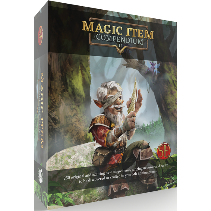 Nord Games Magic Item Compendium 2: Box Set
