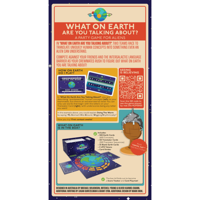 Greater Than Games What on Earth Are You Talking About?