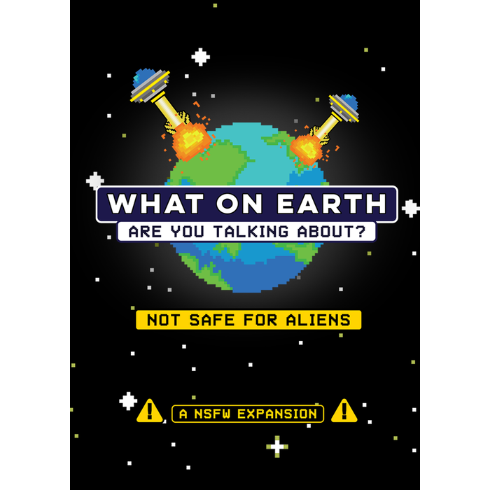 Greater Than Games What on Earth Are You Talking About? NSFA Expansion