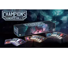 Black Moon Books Champions of the Hundred Halls: Deluxe Edition