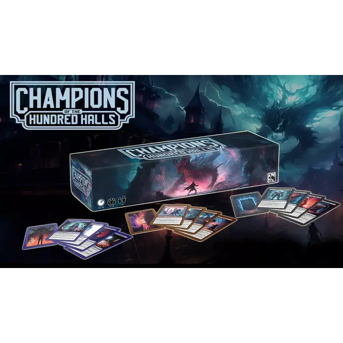 Black Moon Books Champions of the Hundred Halls: Deluxe Edition