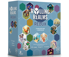 Stonemaier Games Rolling Realms Redux