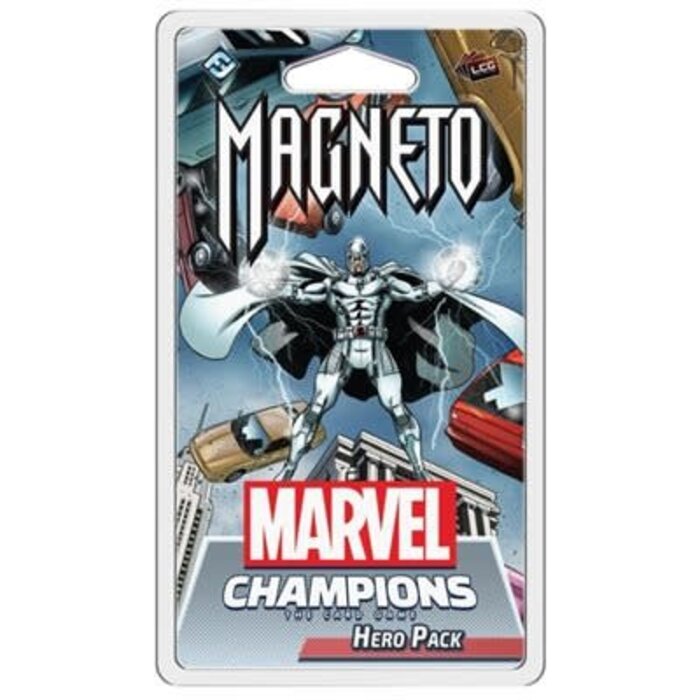 Fantasy Flight Games Marvel Champions LCG: Magneto Hero Pack