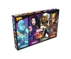 The OP Marvel X-Men Dice Throne: 4 Hero Box - Iceman, Psylocke, Storm and Wolverine