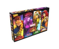 The OP Marvel X-Men Dice Throne: 4 Hero Box - Cyclops, Gambit, Rogue and Jean Grey