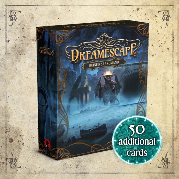 BadCat Games DreamEscape: Ruined Sarkomand Expansion