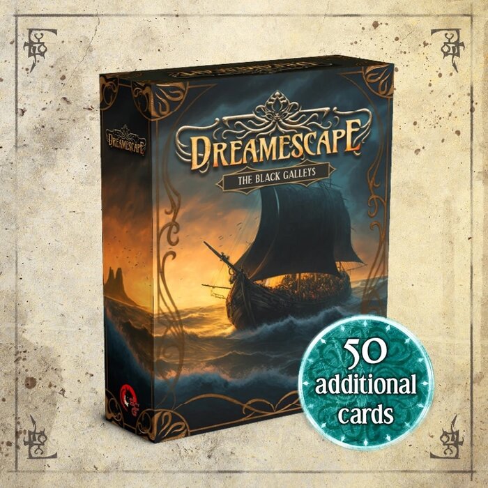 BadCat Games DreamEscape: The Black Galleys Expansion
