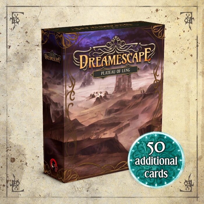 BadCat Games DreamEscape: Plateau of Leng Expansion
