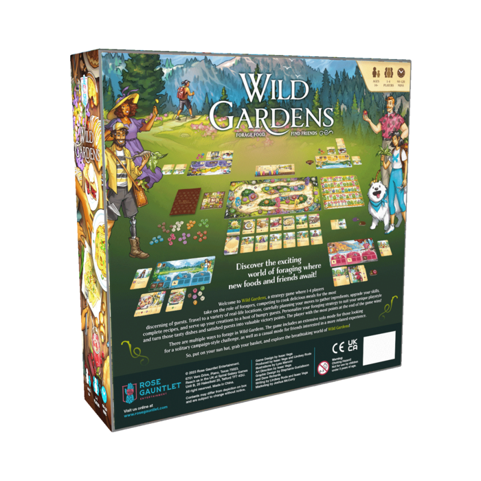 Misc Board Games Wild Gardens